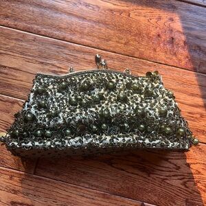 Elegant Beaded Evening Clutch